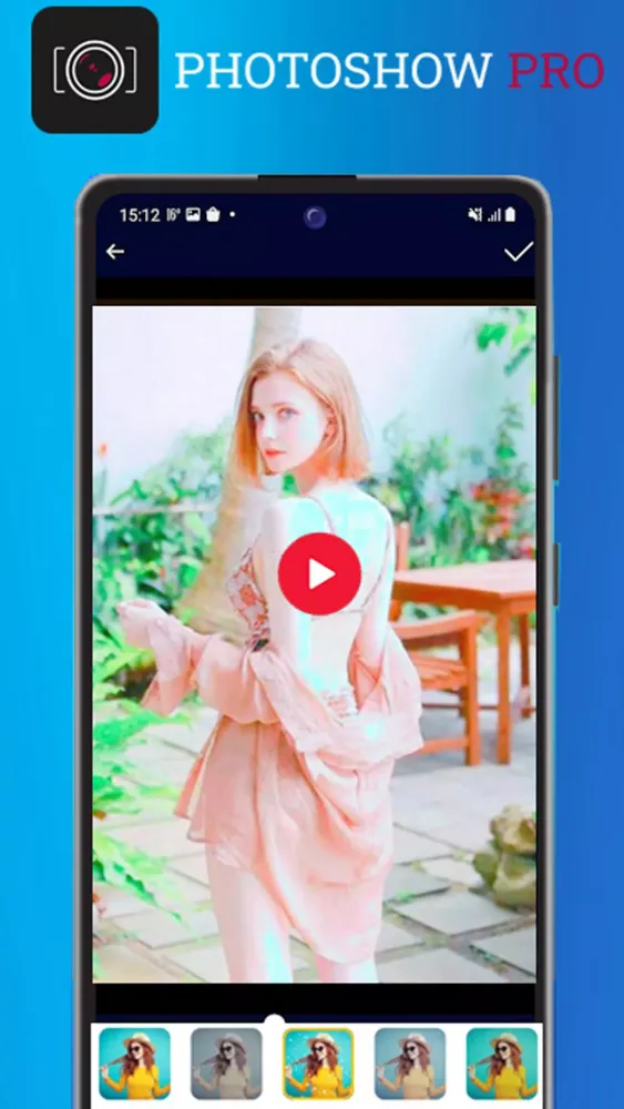 Zrzuty ekranu Photoshow Pro 2022