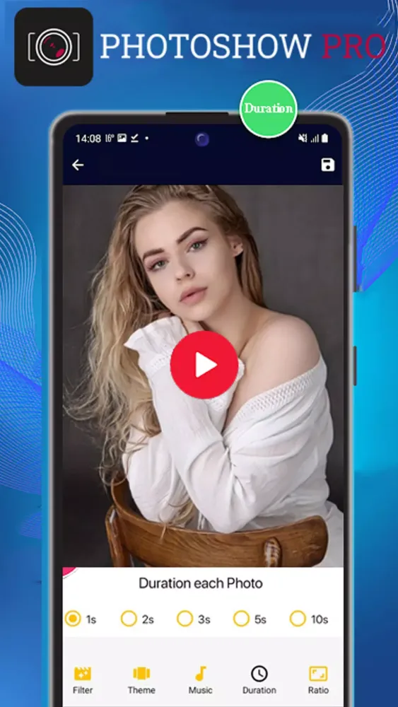 Zrzuty ekranu Photoshow Pro 2022