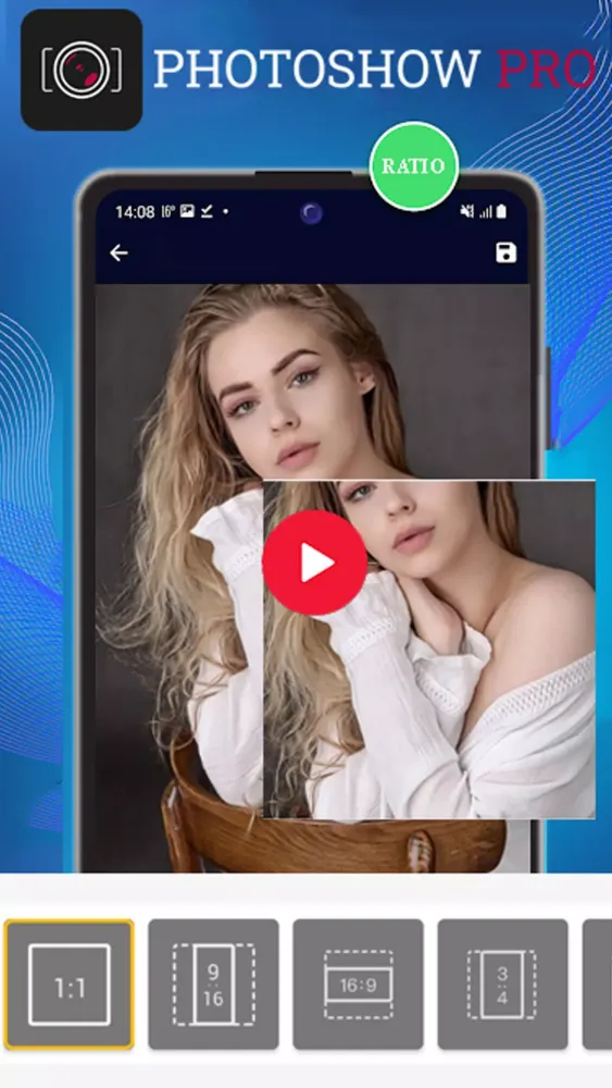 Zrzuty ekranu Photoshow Pro 2022