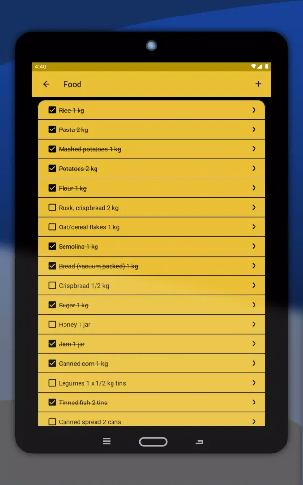 Blackout Screenshots