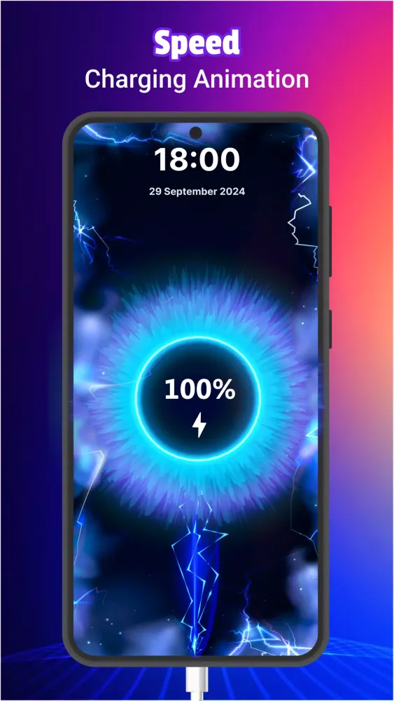 Battery Charging Animations 3D Screenshots