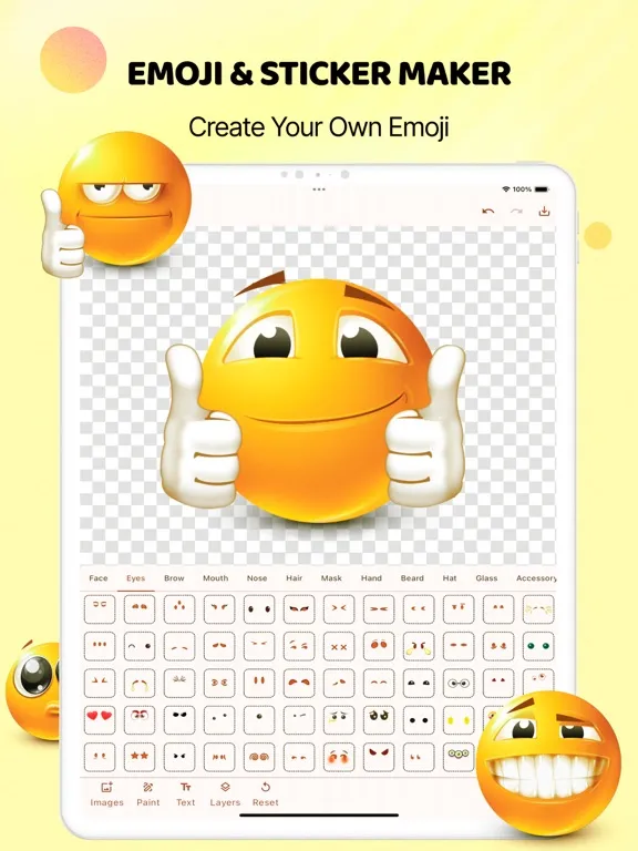 Sticker Maker & Emoji Maker iPad  Ekran Görüntüleri