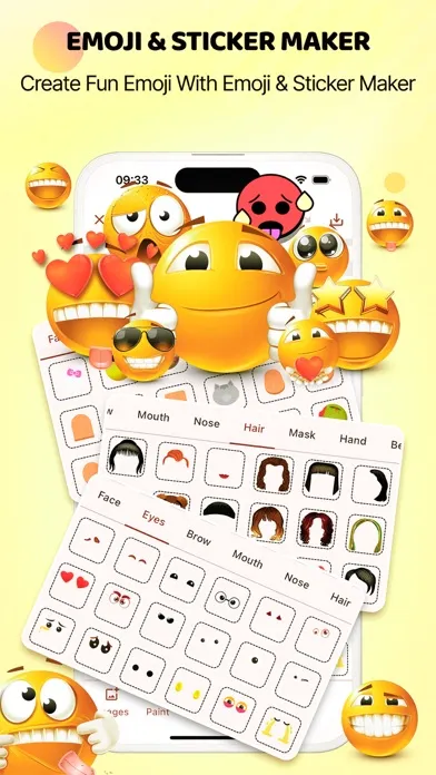 Sticker Maker & Emoji Maker Ekran Görüntüleri