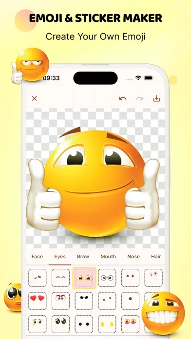 Sticker Maker & Emoji Maker Ekran Görüntüleri