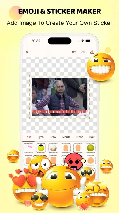 Sticker Maker & Emoji Maker Ekran Görüntüleri