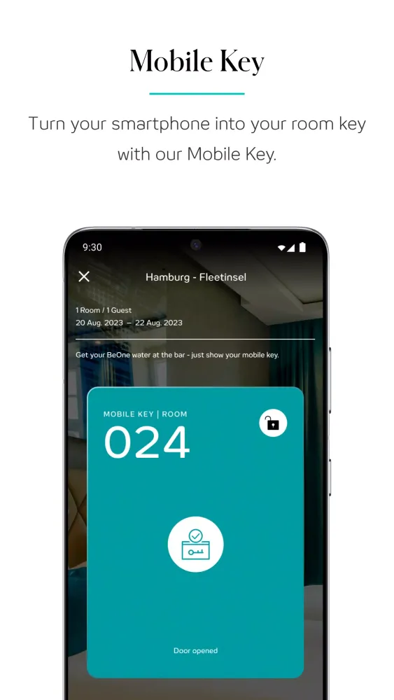 Motel One スクリーンショット