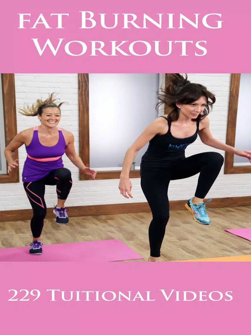 تصاویر Fat Burning Workouts iPad 
