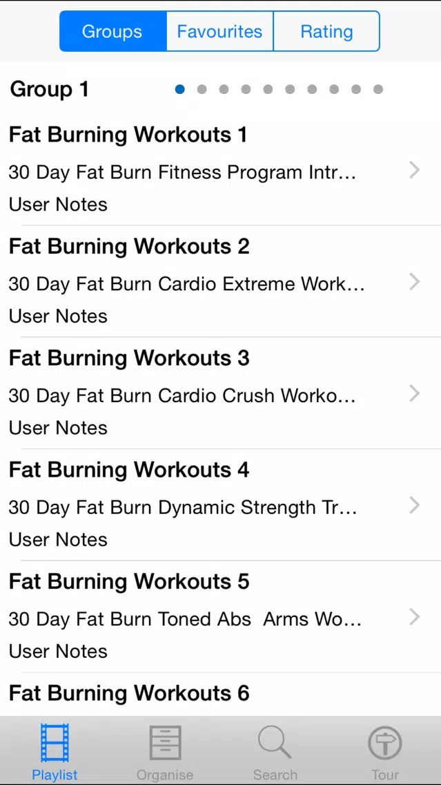 تصاویر Fat Burning Workouts