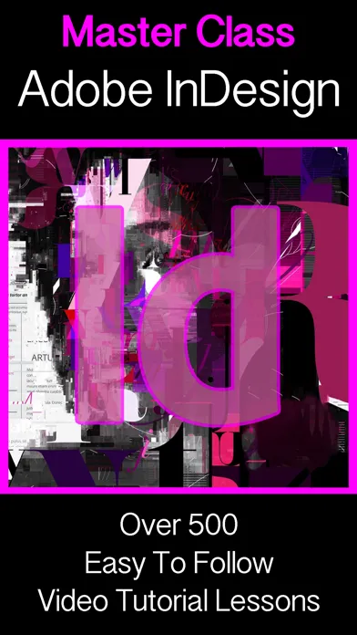 Master Class Adobe InDesign Edition スクリーンショット