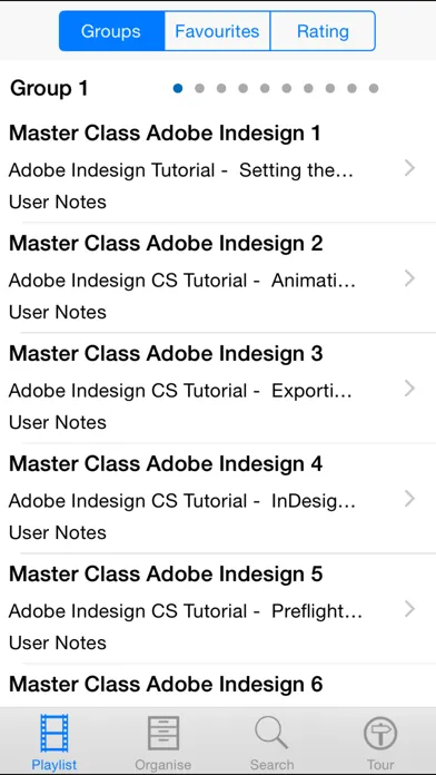 Master Class Adobe InDesign Edition スクリーンショット
