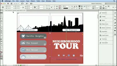 Master Class Adobe InDesign Edition スクリーンショット