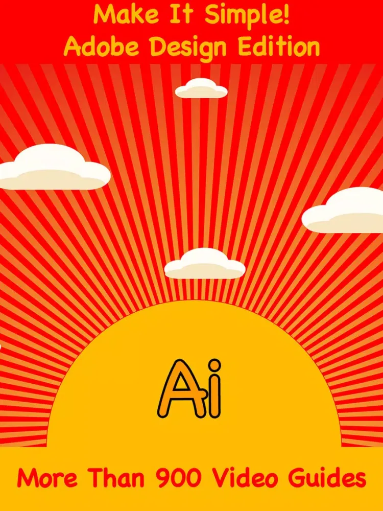 Make It Simple! Adobe Illustrator Edition iPad 应用截图