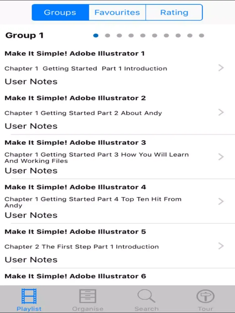 Make It Simple! Adobe Illustrator Edition iPad 应用截图