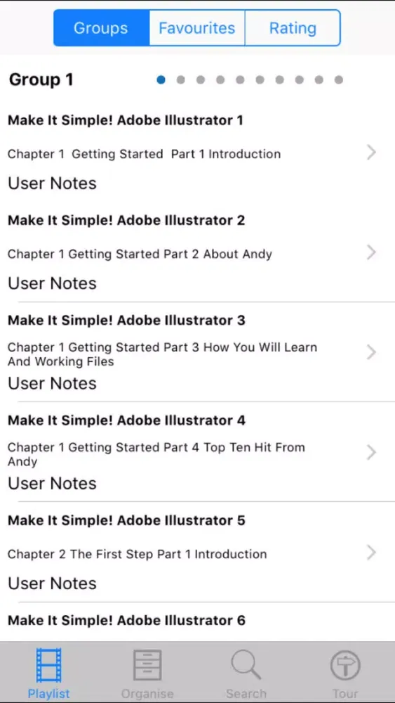 Make It Simple! Adobe Illustrator Edition应用截图
