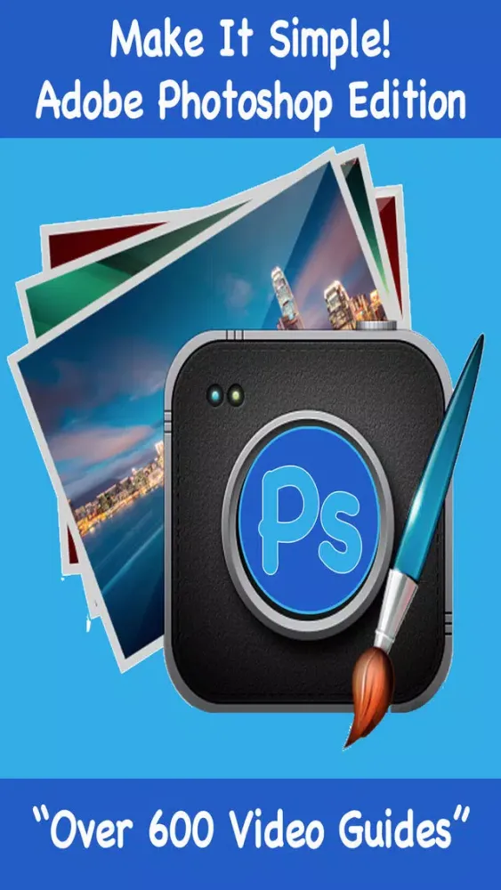 Make It Simple! For Adobe Photoshop应用截图