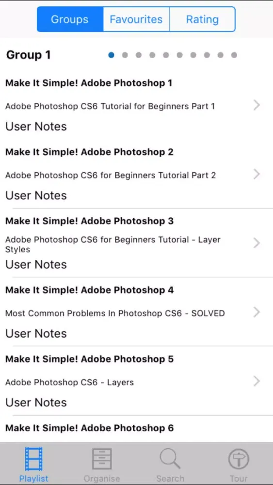Make It Simple! For Adobe Photoshop应用截图
