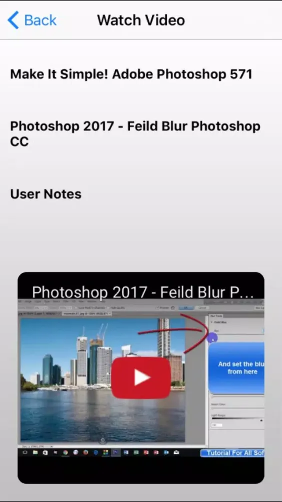 Make It Simple! For Adobe Photoshop应用截图