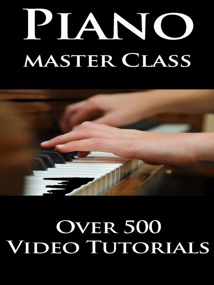 Zrzuty ekranu Piano Master Class iPad 