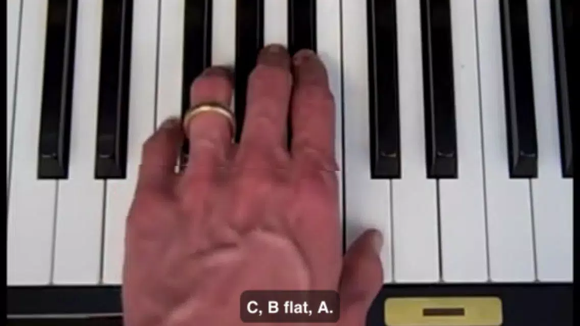 Zrzuty ekranu Piano Master Class