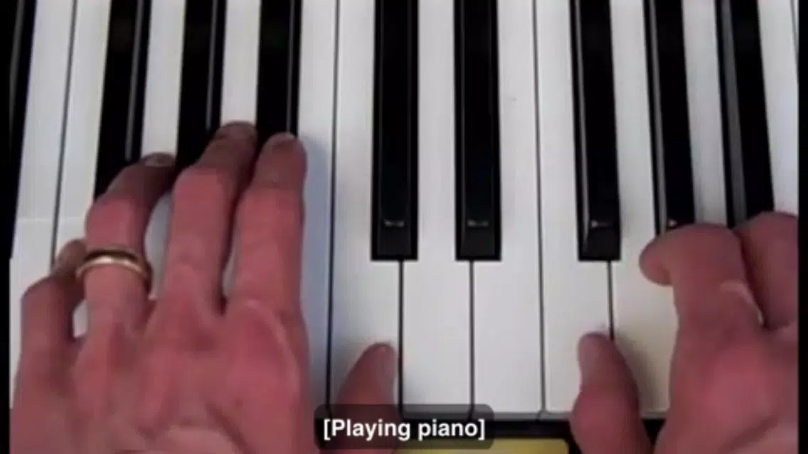 Zrzuty ekranu Piano Master Class