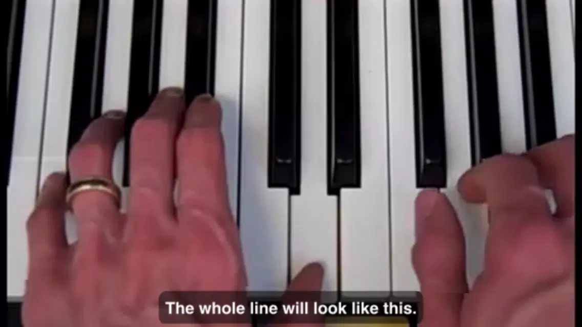 Zrzuty ekranu Piano Master Class