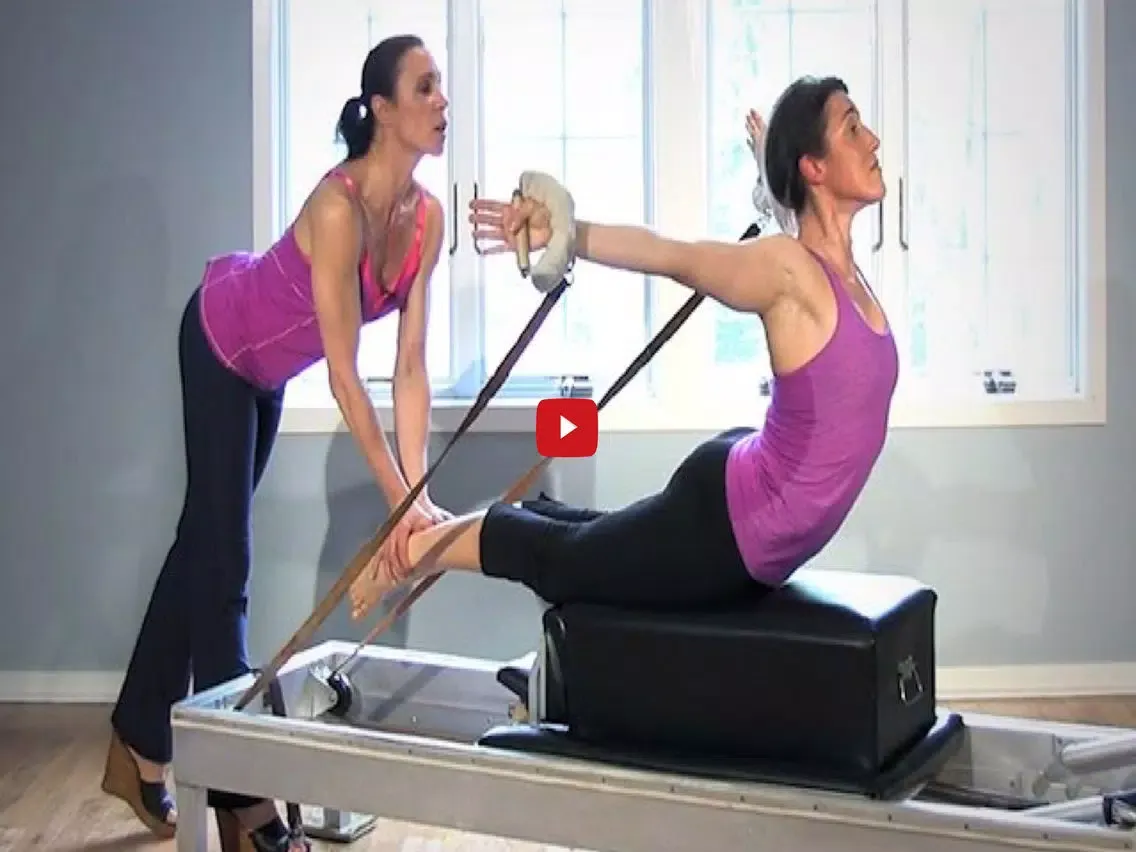 Pilates Reformer Bootcamp iPad  Screenshots
