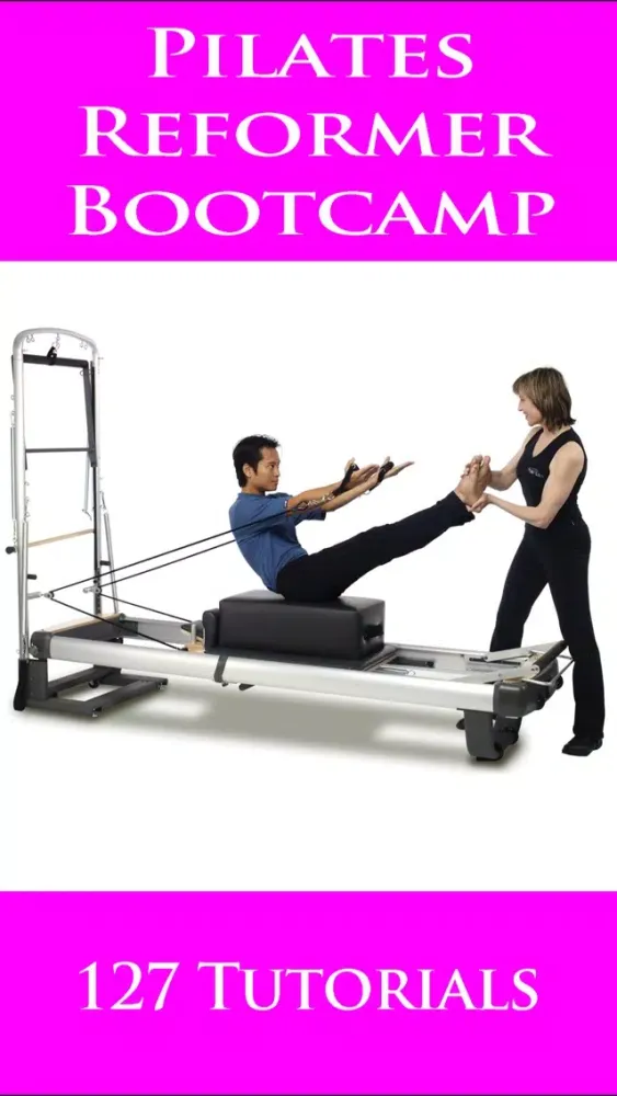 Pilates Reformer Bootcamp Screenshots
