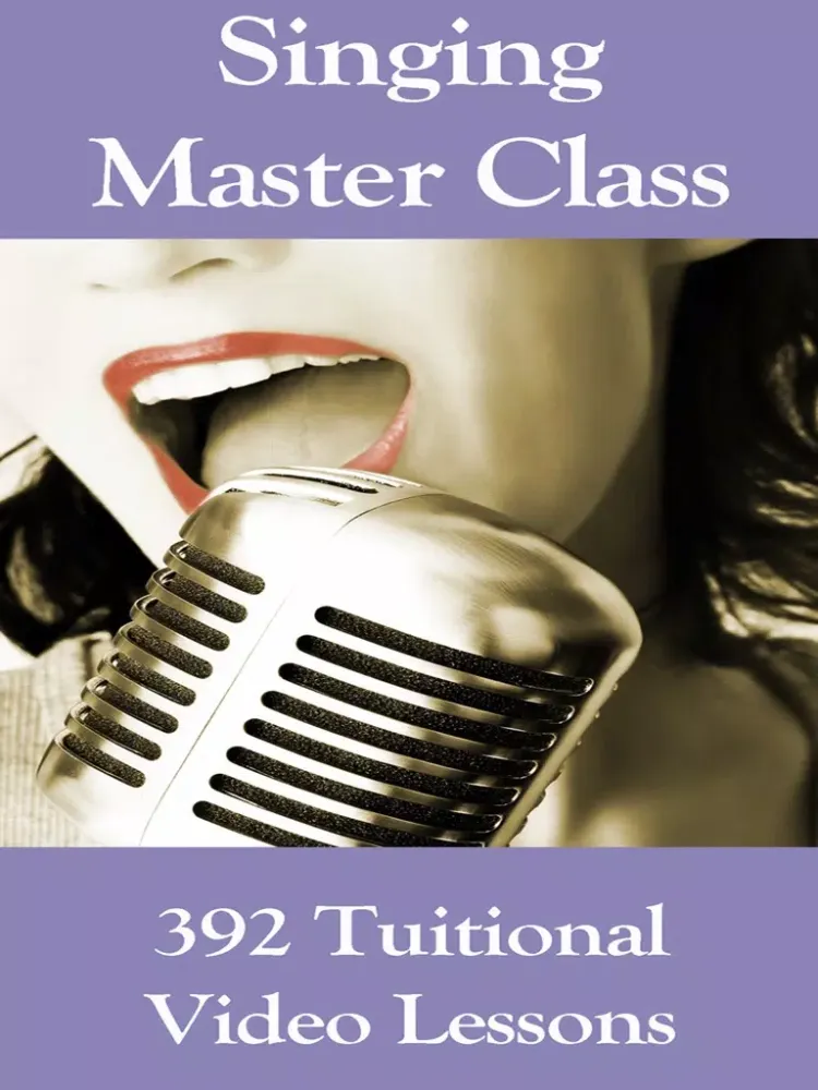 Singing Master Class iPad  স্ক্রিনশট