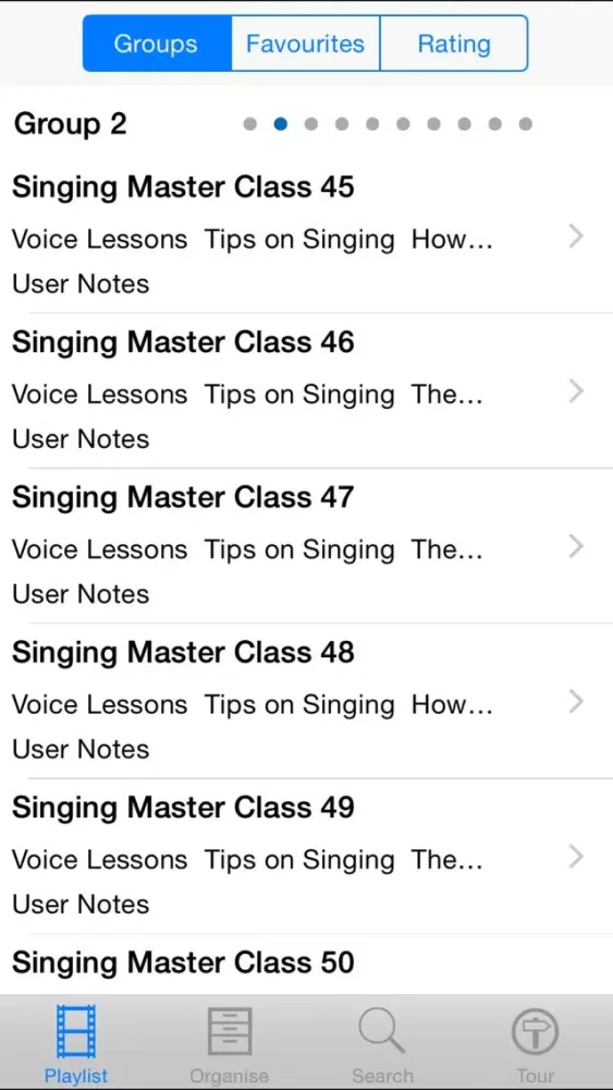Singing Master Class স্ক্রিনশট