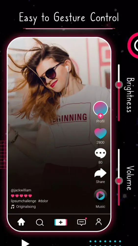 Tik Tik Video Player - All Format Tik Tik Player Screenshots