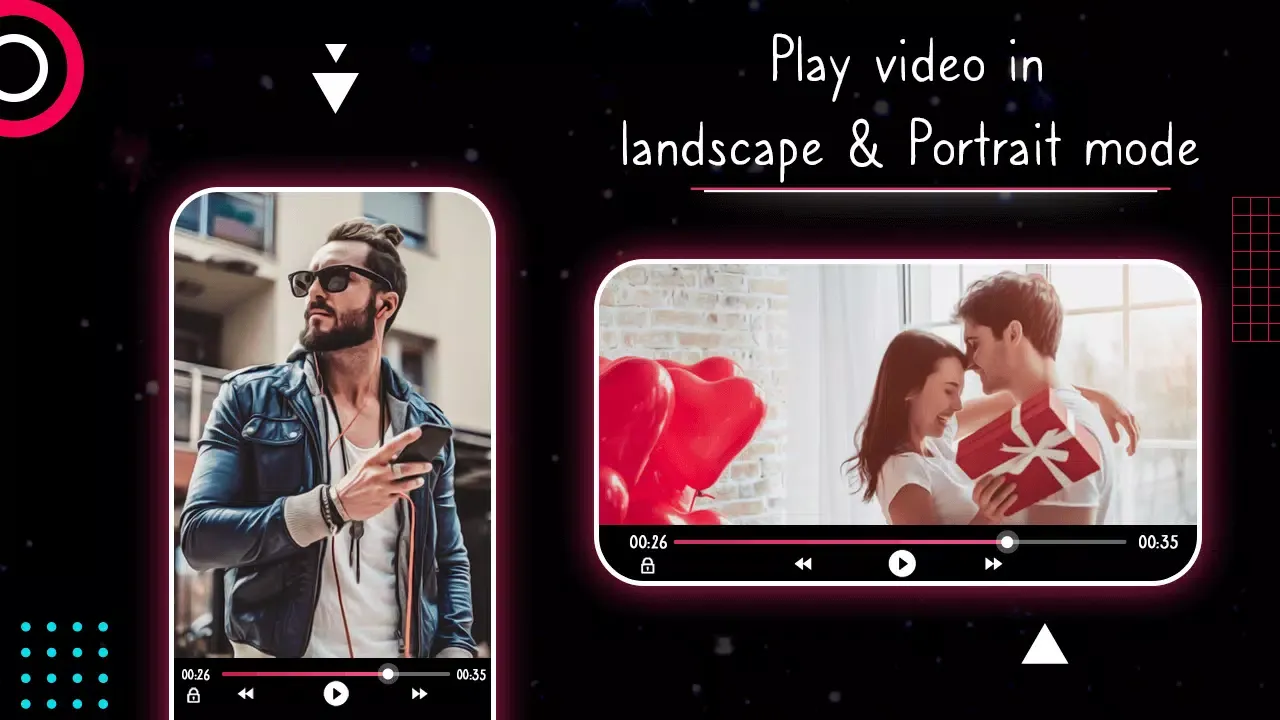 Tik Tik Video Player - All Format Tik Tik Player Screenshots