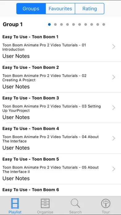 Easy To Use - Toon Boom Edition স্ক্রিনশট