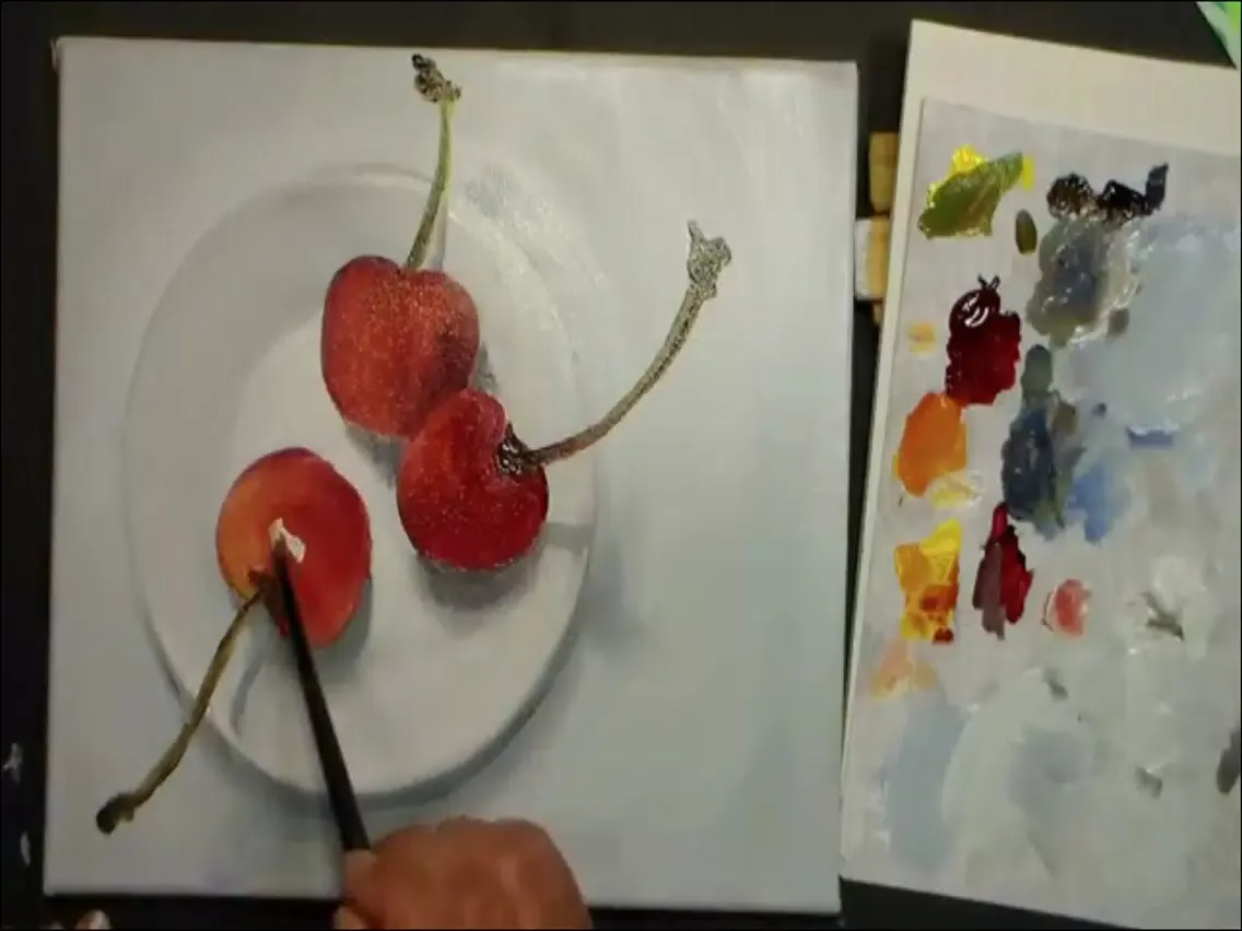 Zrzuty ekranu Teach Yourself Oil Painting Techniques iPad 