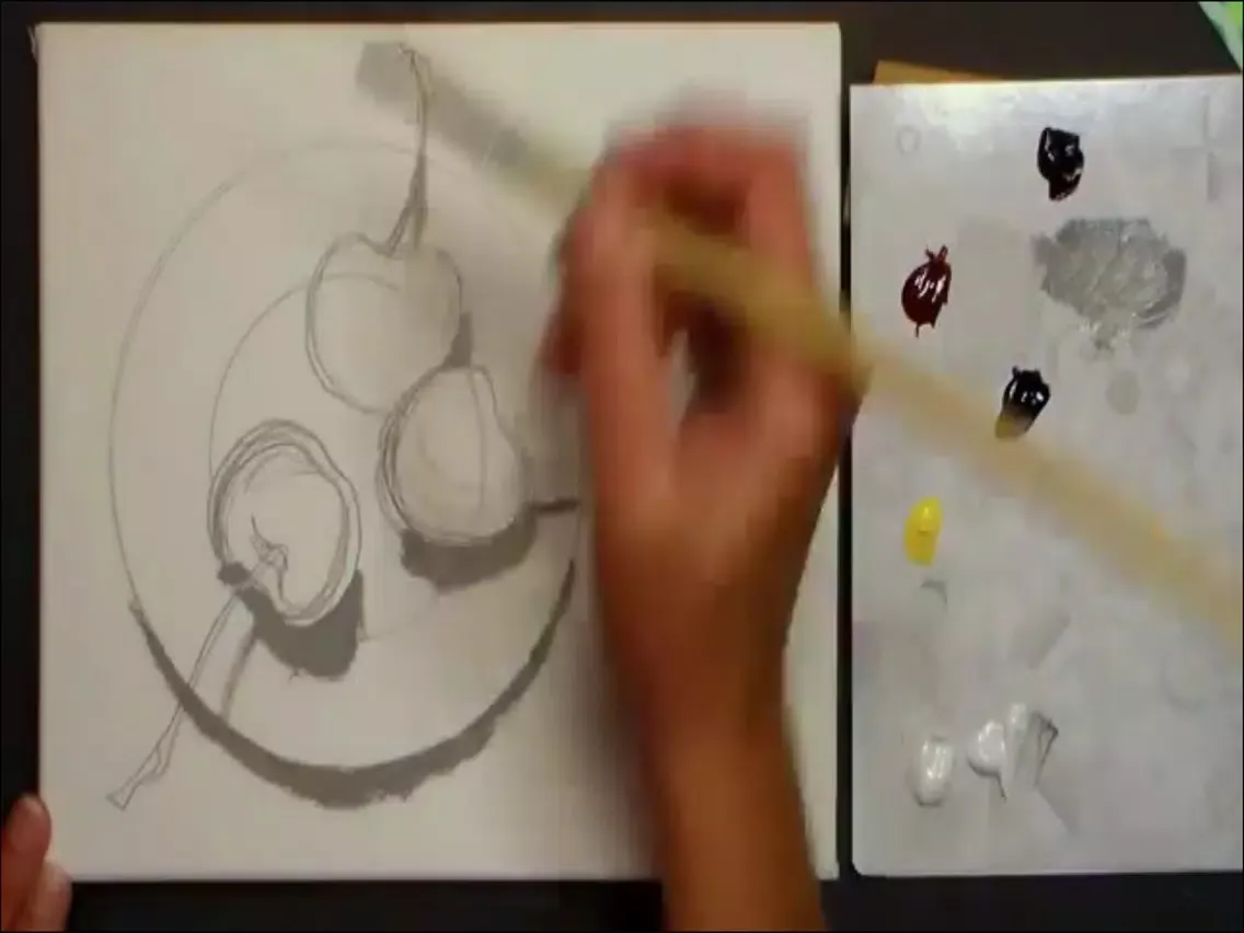 Zrzuty ekranu Teach Yourself Oil Painting Techniques iPad 
