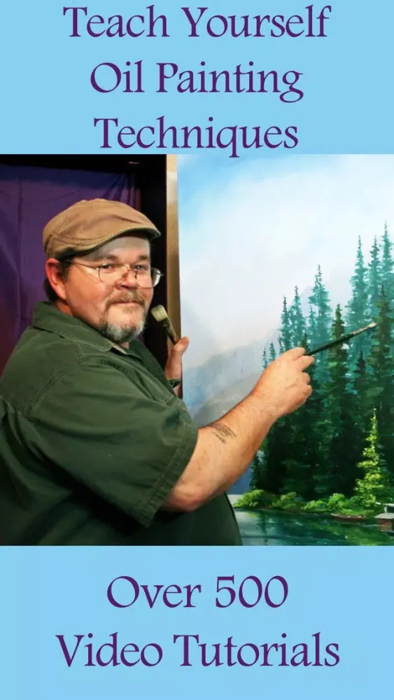 Zrzuty ekranu Teach Yourself Oil Painting Techniques