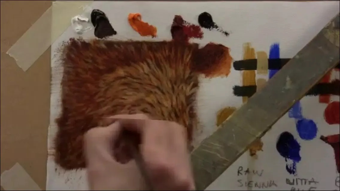 Zrzuty ekranu Teach Yourself Oil Painting Techniques