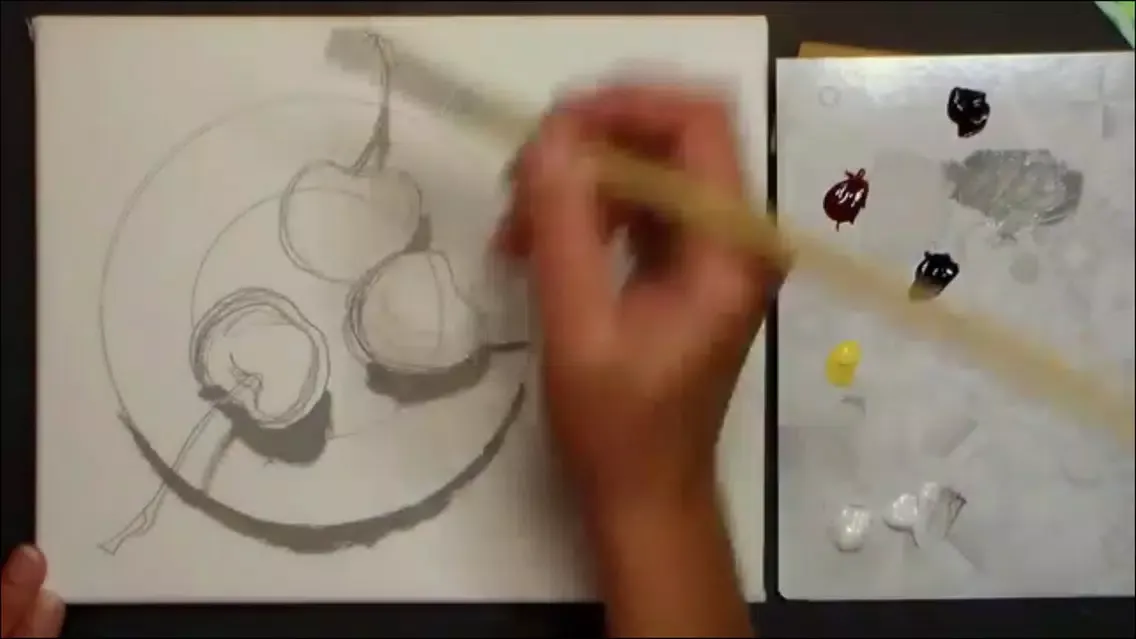 Zrzuty ekranu Teach Yourself Oil Painting Techniques