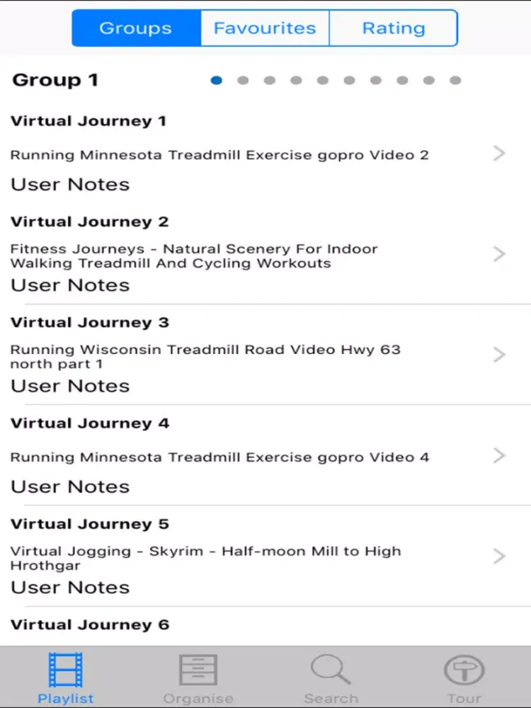 Virtual Journey iPad  Screenshots