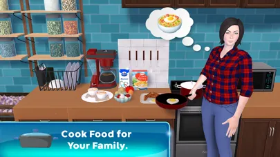 Ảnh chụp màn hình của Mother Life Simulator Game 3D