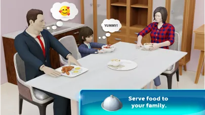 Ảnh chụp màn hình của Mother Life Simulator Game 3D
