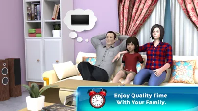 Ảnh chụp màn hình của Mother Life Simulator Game 3D