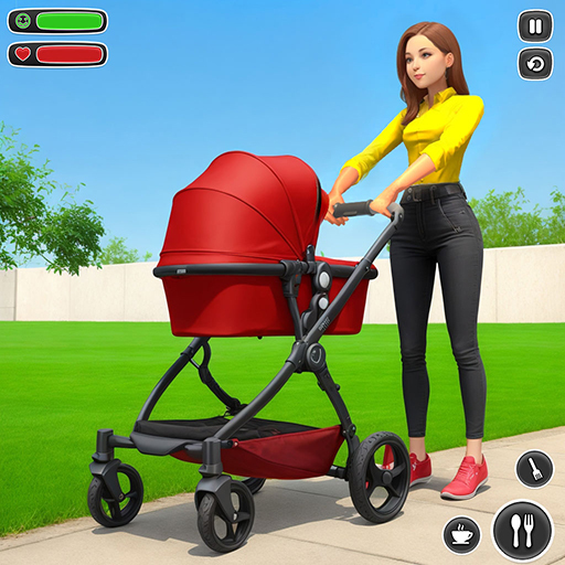 Pregnant Mother Sim Mom Games Pregnant Mother Sim Mom Games