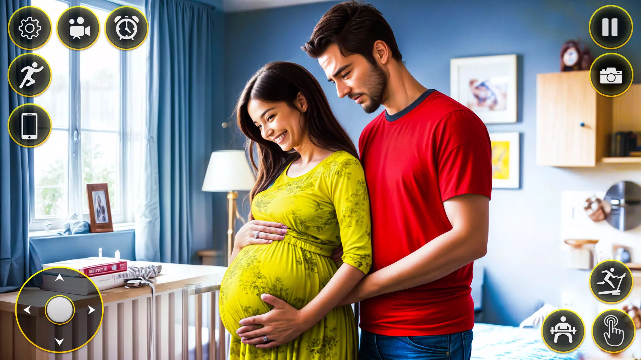 Pregnant Mother Life Mom Games Screenshots