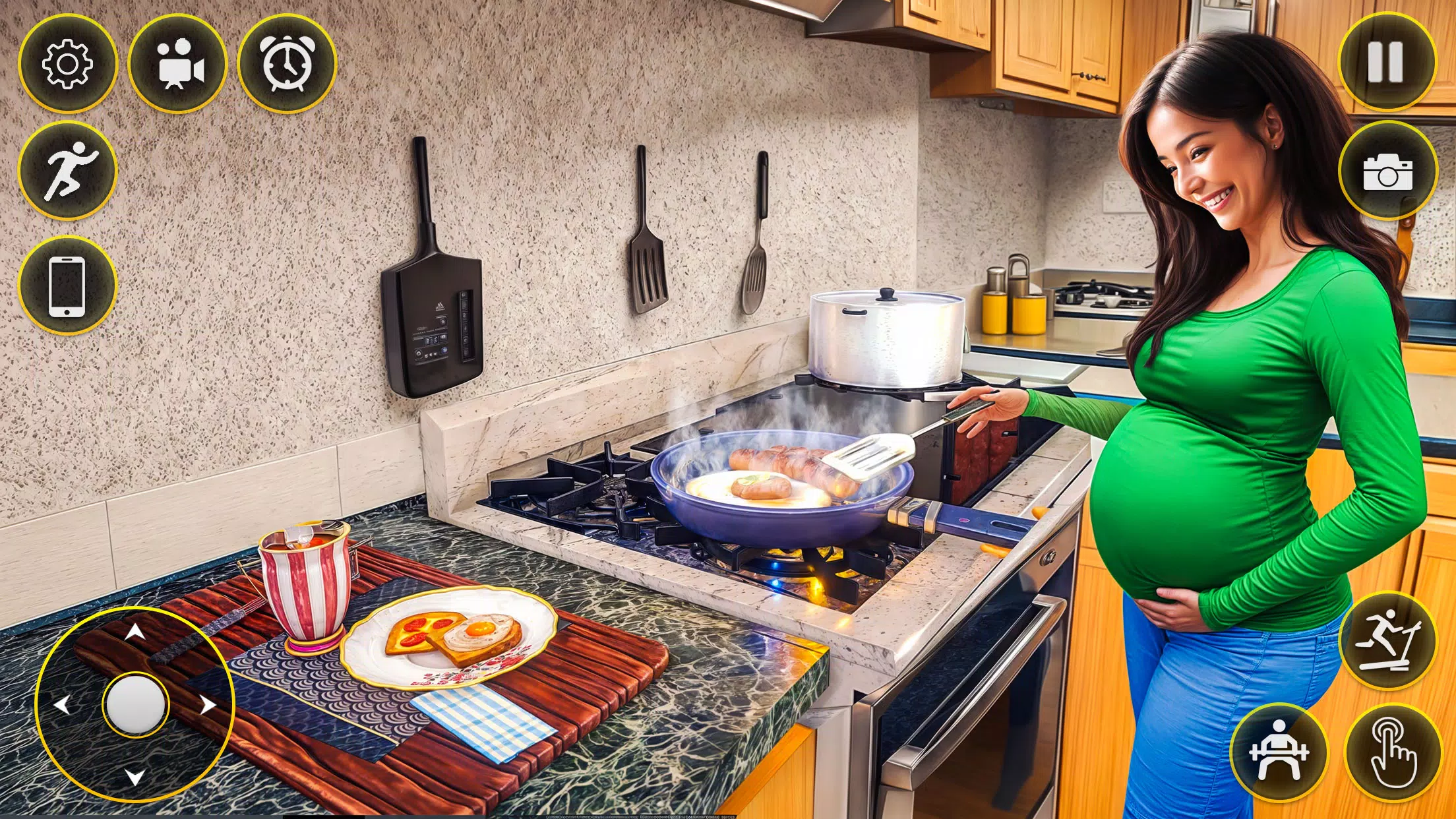 Pregnant Mother Life Mom Games Screenshots
