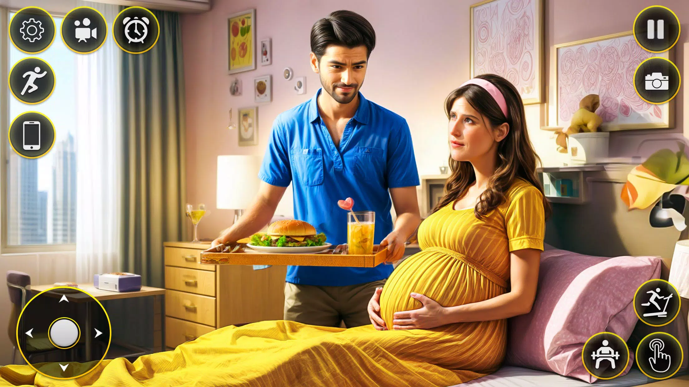 Pregnant Mother Life Mom Games Screenshots