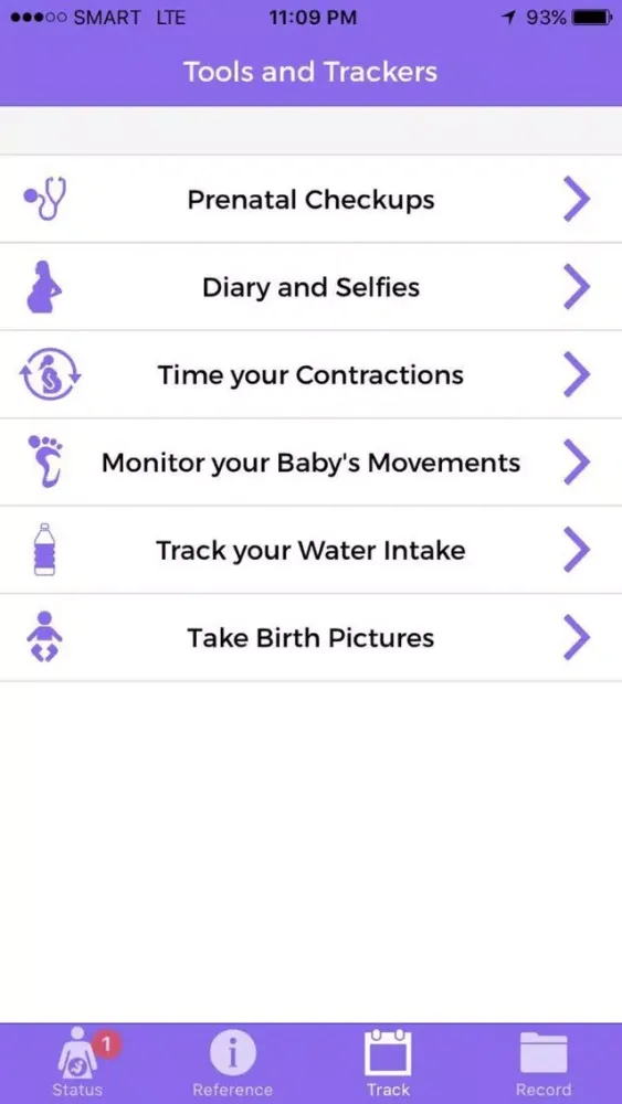 Pregnancy Guide and Baby Bump Tracker应用截图