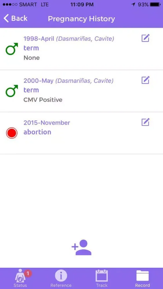 Pregnancy Guide and Baby Bump Tracker应用截图