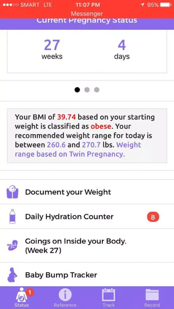 Pregnancy Guide and Baby Bump Tracker应用截图