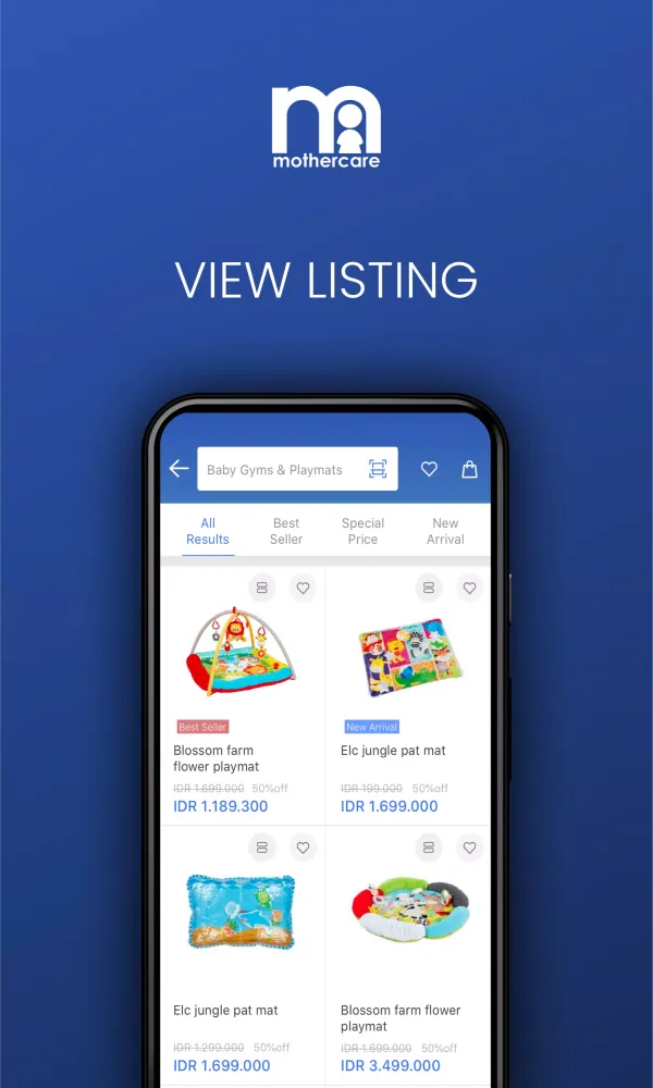 Mothercare Indonesia Screenshots