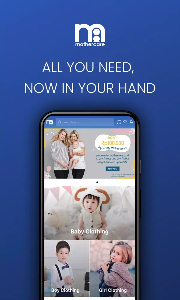 Mothercare Indonesia Screenshots